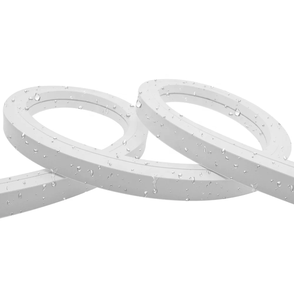 Waterproof uv neno Flexible 12000k SMD5050 Led Strip 24vdc ip65