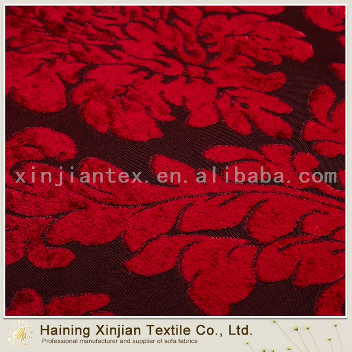 Китай alibaba домашнего интерьера королевский красный бархат