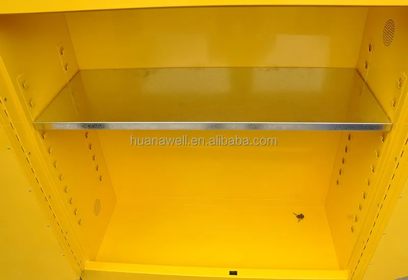 Шкаф промышленной безопасности для легковоспламеняющихся жидкостей ZOYET, 45 галлонов, китайский поставщик, система безопасного хранения