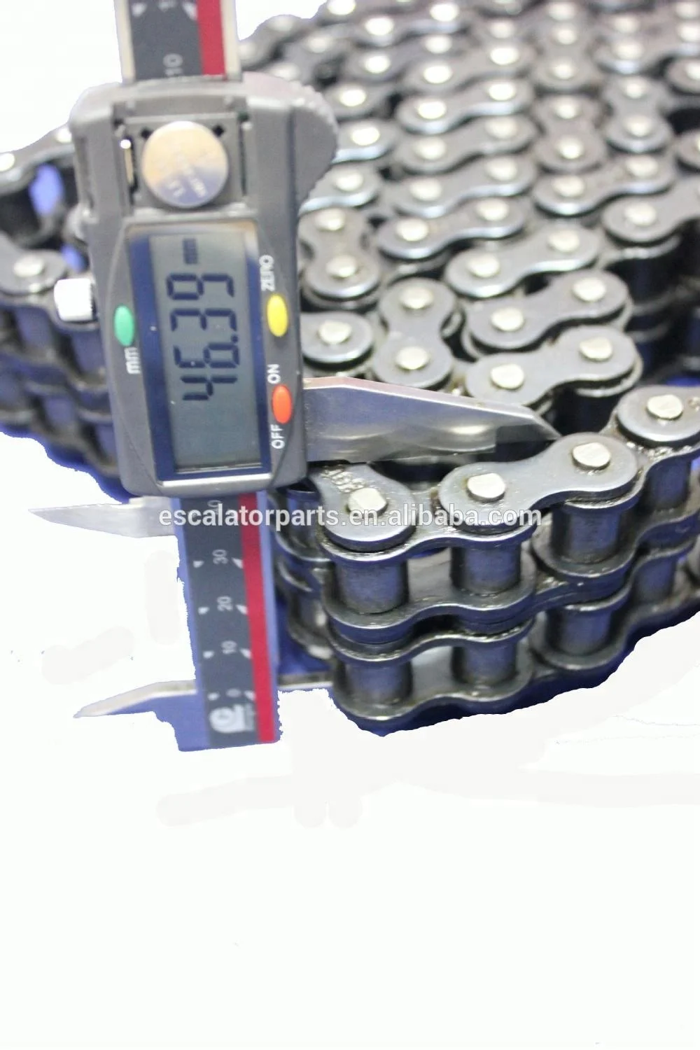 
Escalator Part 12A Double Driving Chain Pitch 19.05mm 