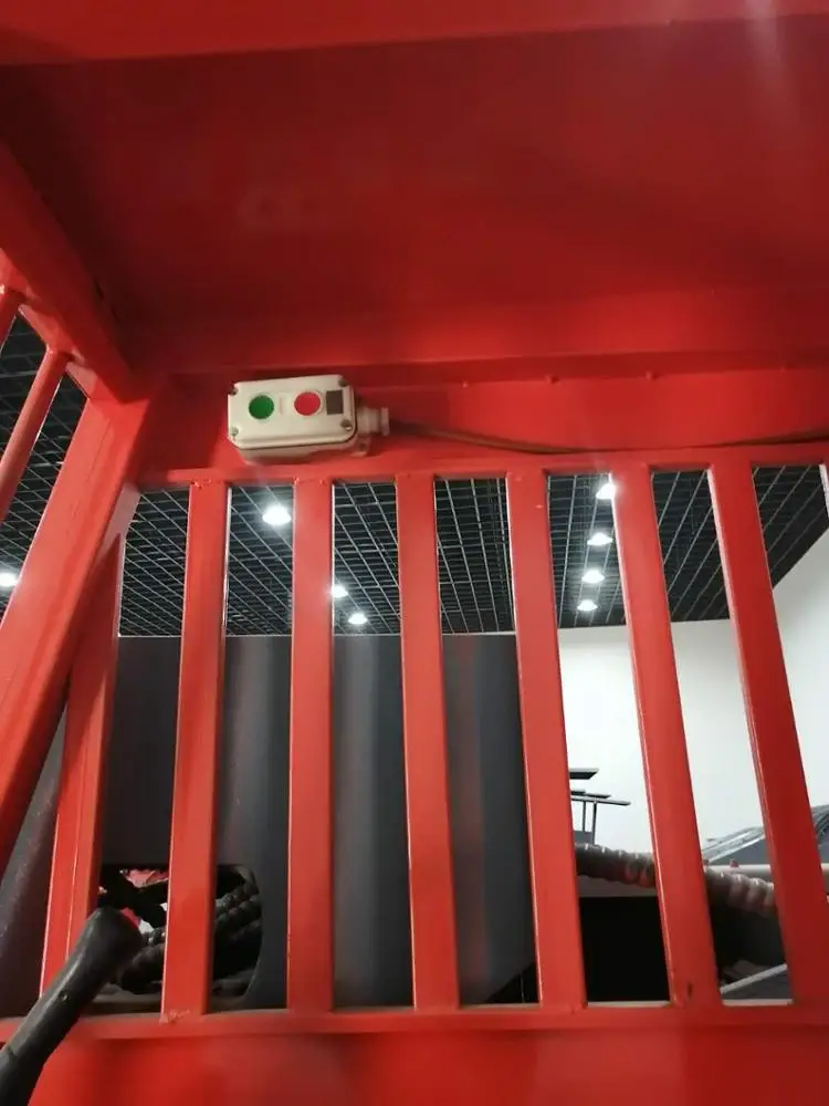 HYDRAULIC FOUR WHEEL TYPE SCRAPER CONVEYOR