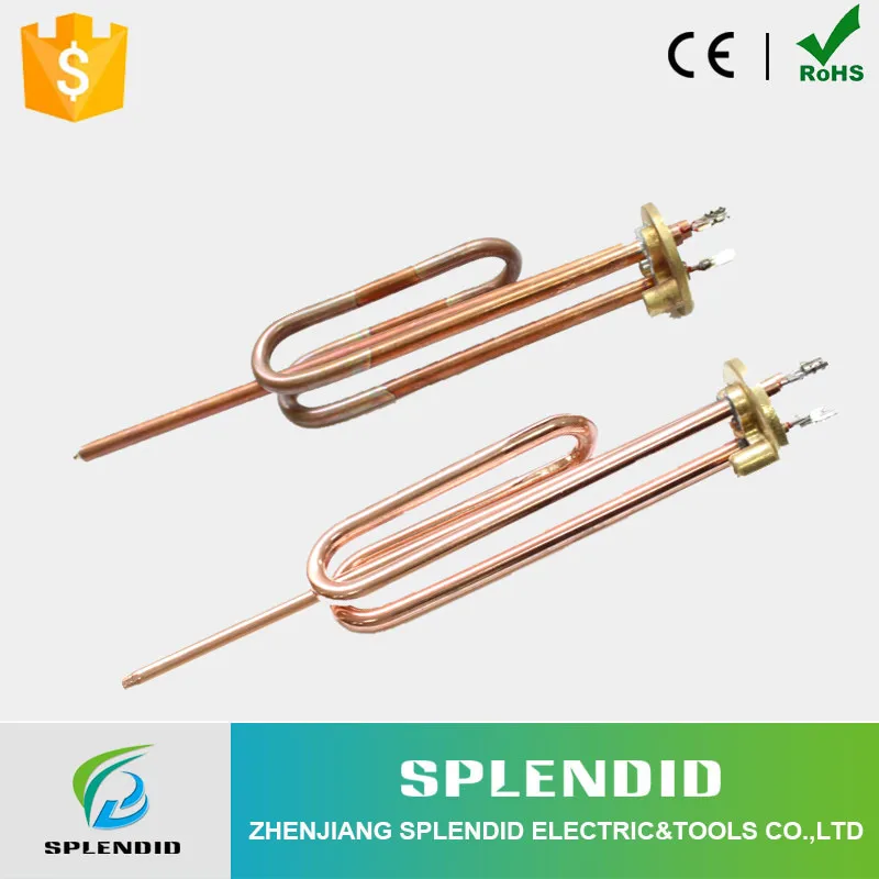 1500W 220V water heater copper electric heating element