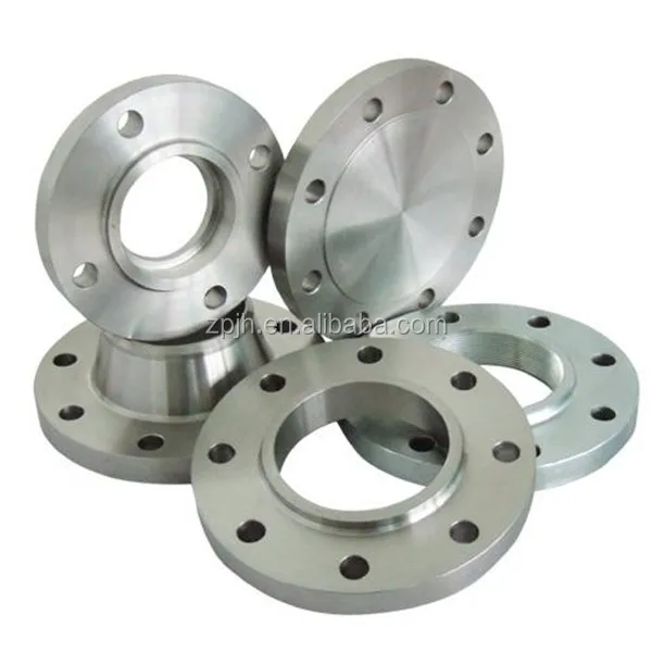 Manufacturing stainless steel pipe flange for oil and gas