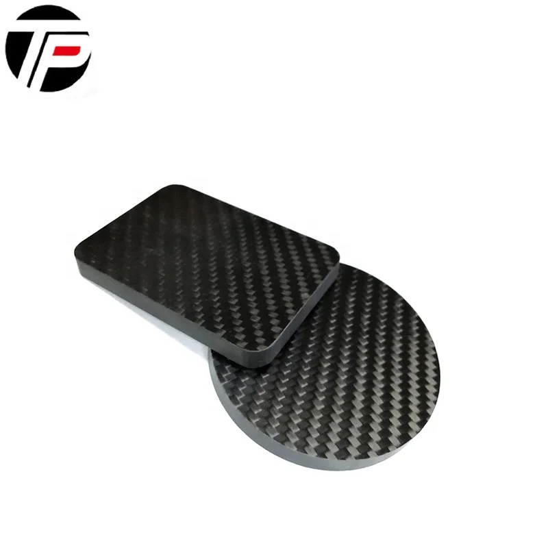 Factory produce high quality  custom 3k full carbon fiber sheet carbon fiber plate