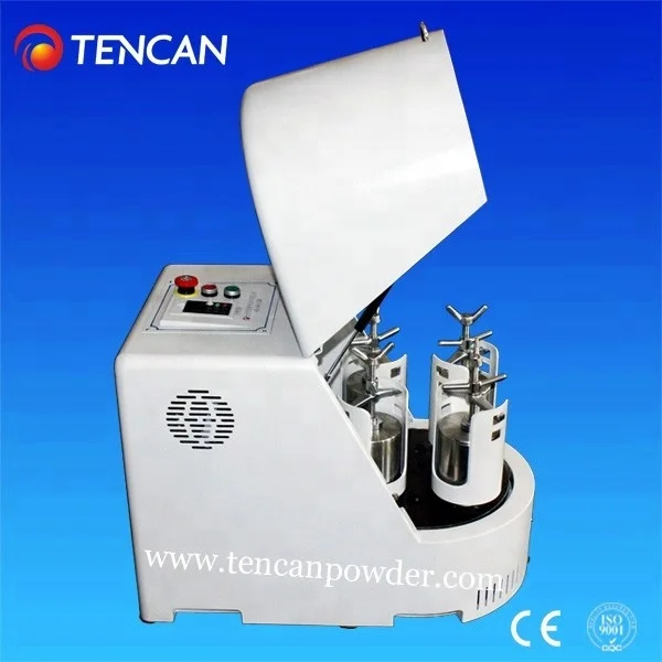 China Tencan 10L laboratory used bench-top powder grinding lab planetary ball mill,  laboratory ball mill grinder