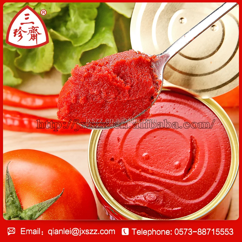 China supplier tomato paste 70g , tomato paste 2200g