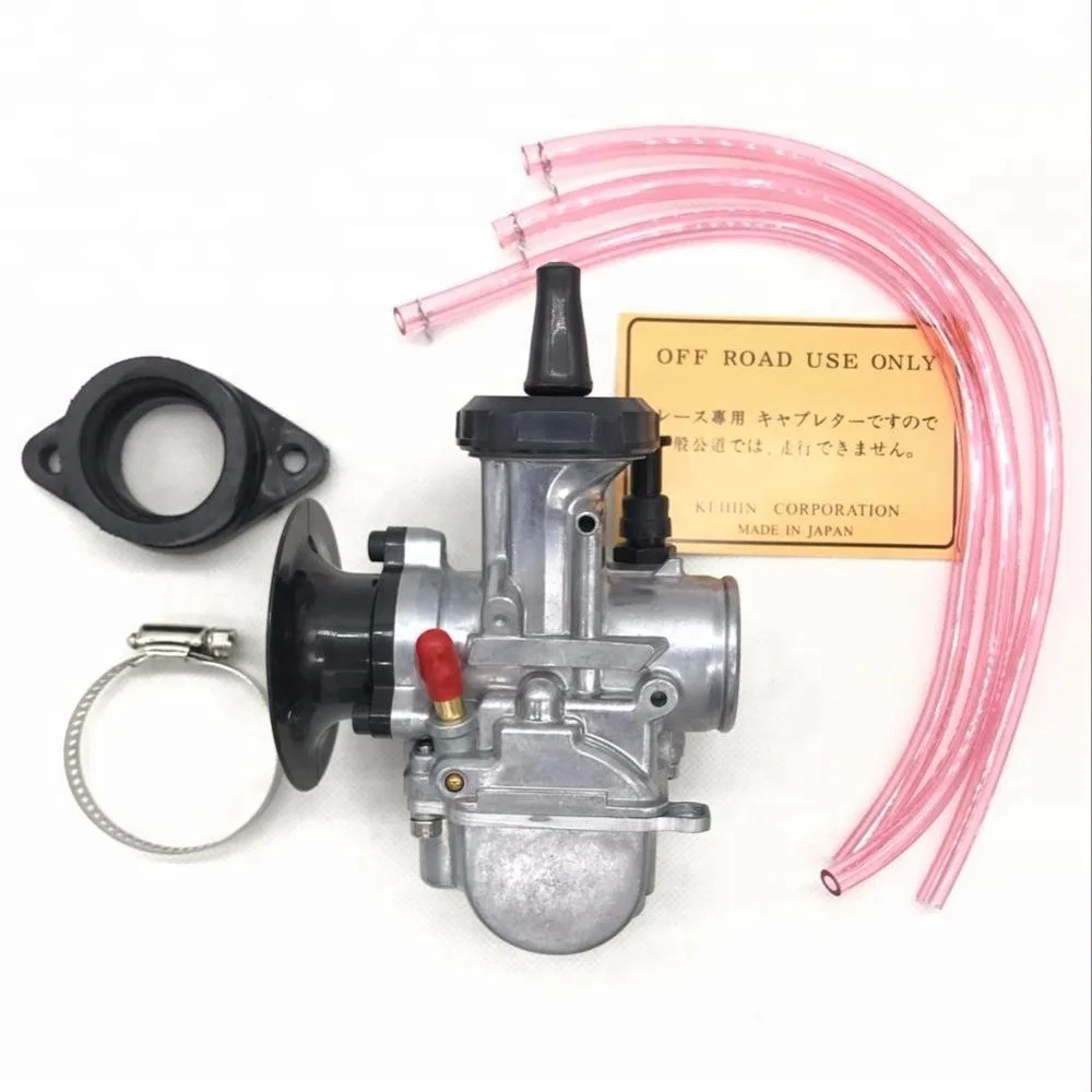 New Design Factory Price 4 Stroke 28 30 Motorcycle Carburetor KSR EVO