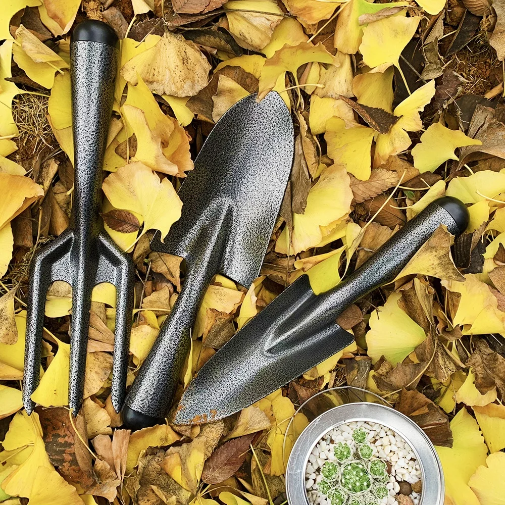 one99 unique hammer tone garden hand tool gift set 3 pieces