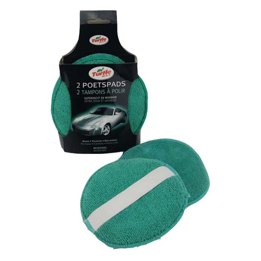Microfiber Terry Cloth Car Wax Applicator/wax applicator/car polish sponge