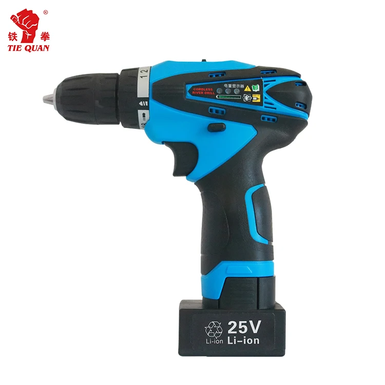 25V rated voltage power wireless machine brush drill