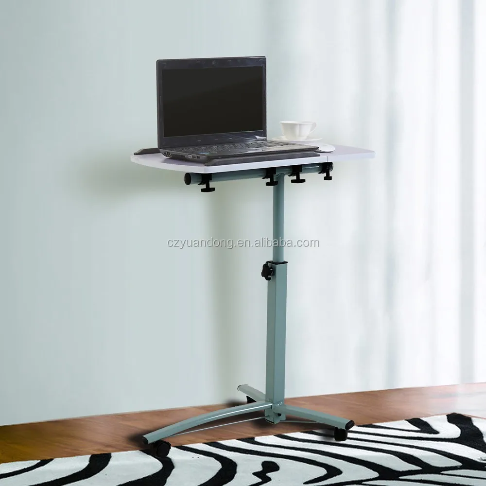 Chinese floor computer height desktop wholesale movable study standing foldable adjustable multipurpose laptop table with drawer