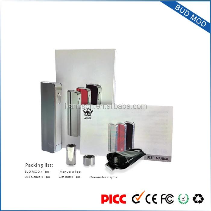 
health e cigarettes for cbd atomizer vapor bud VV box mod PK dna 200 watt 