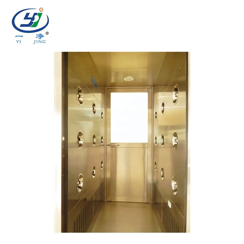 Good quality cold-rolled steel air shower for clean rooms