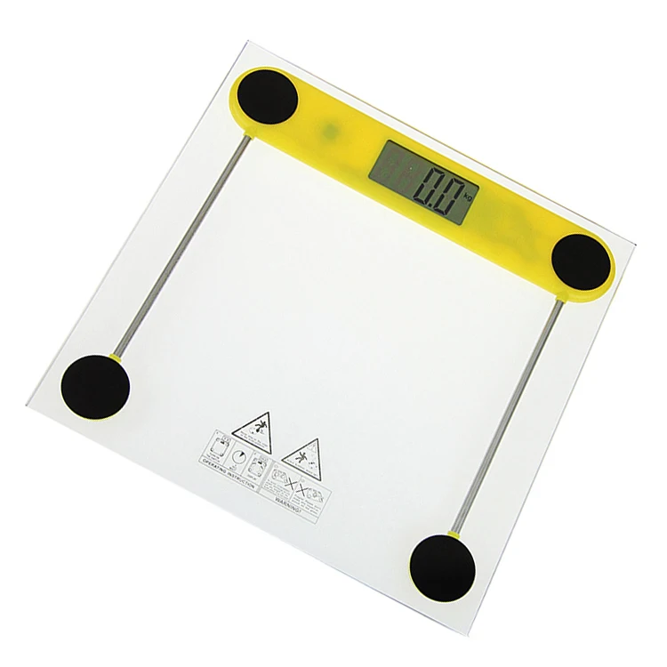 2021 180kg/100g Household Type Glass Electronic Body Weight Bathroom Scale