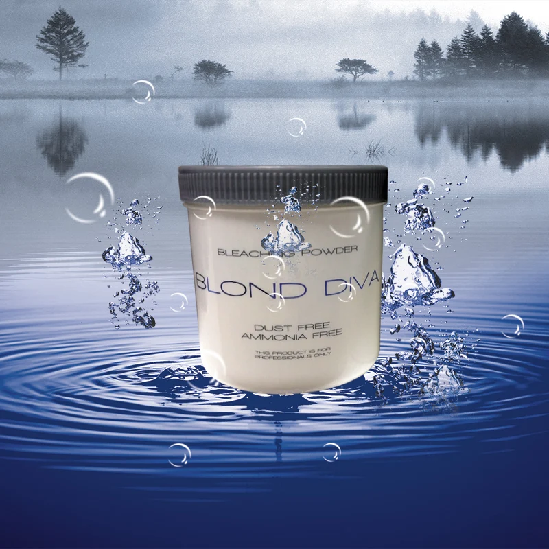 2015 Hot Sell Factory Price organic hair bleaching powder