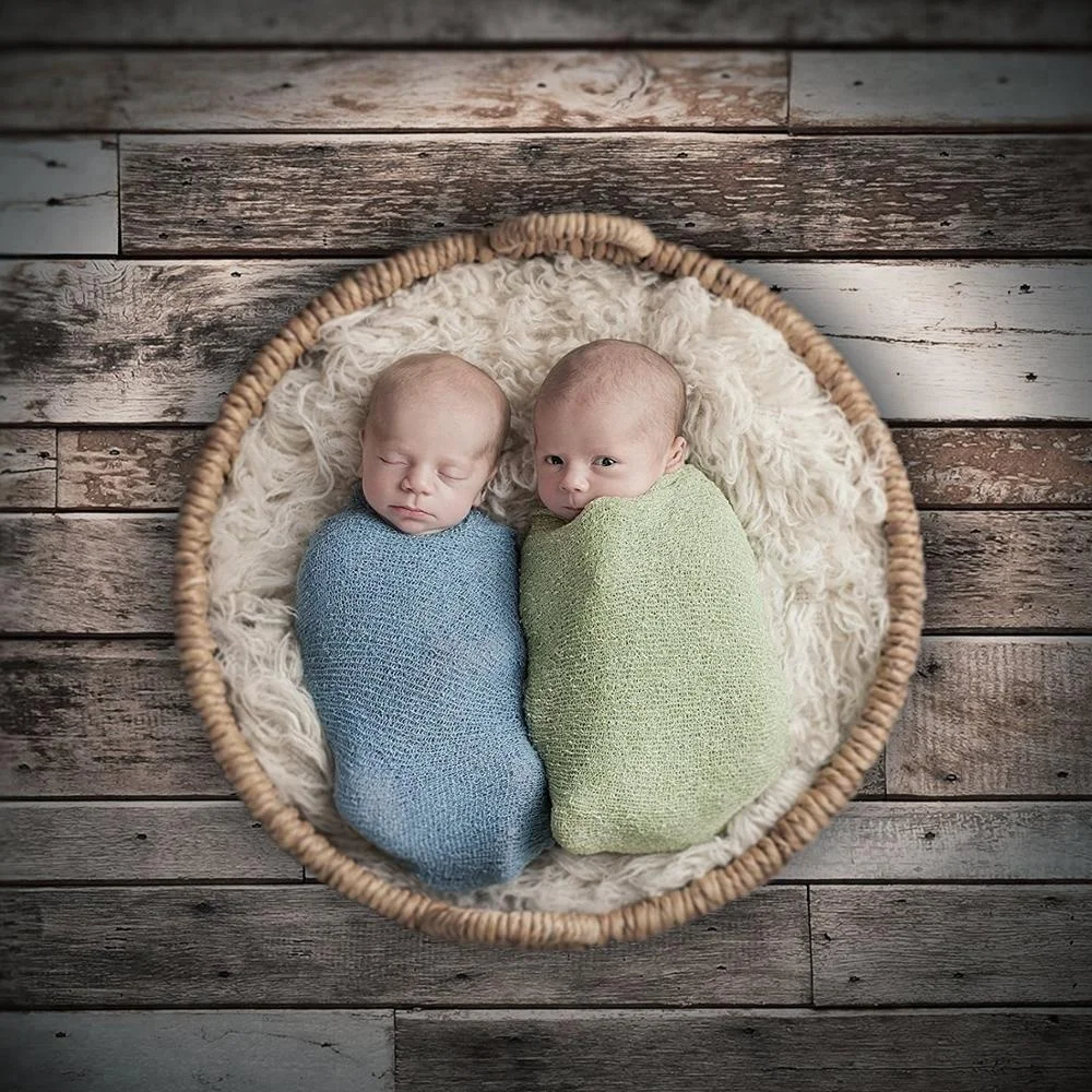 Бесшовный фон для фотосъемки с изображением дерева 80x125 см