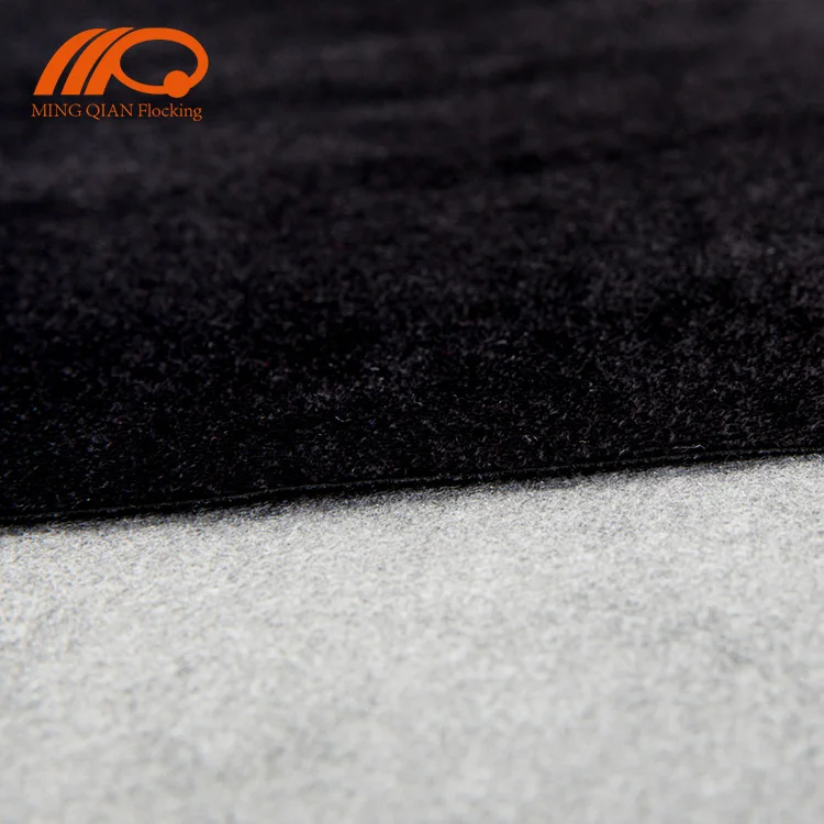 wholesale pig pile velvet fabric for glasses box