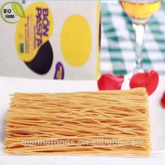 
Private label organic soybean pasta instant noodle 