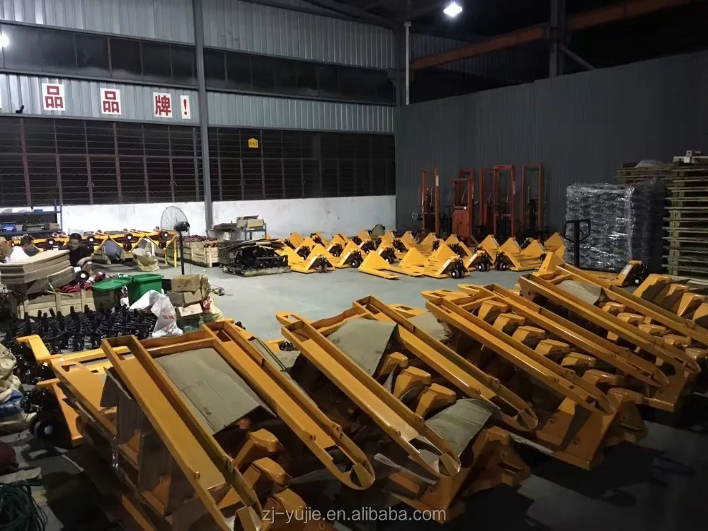 
3 ton forklift manual hydraulic mini hand tractor 