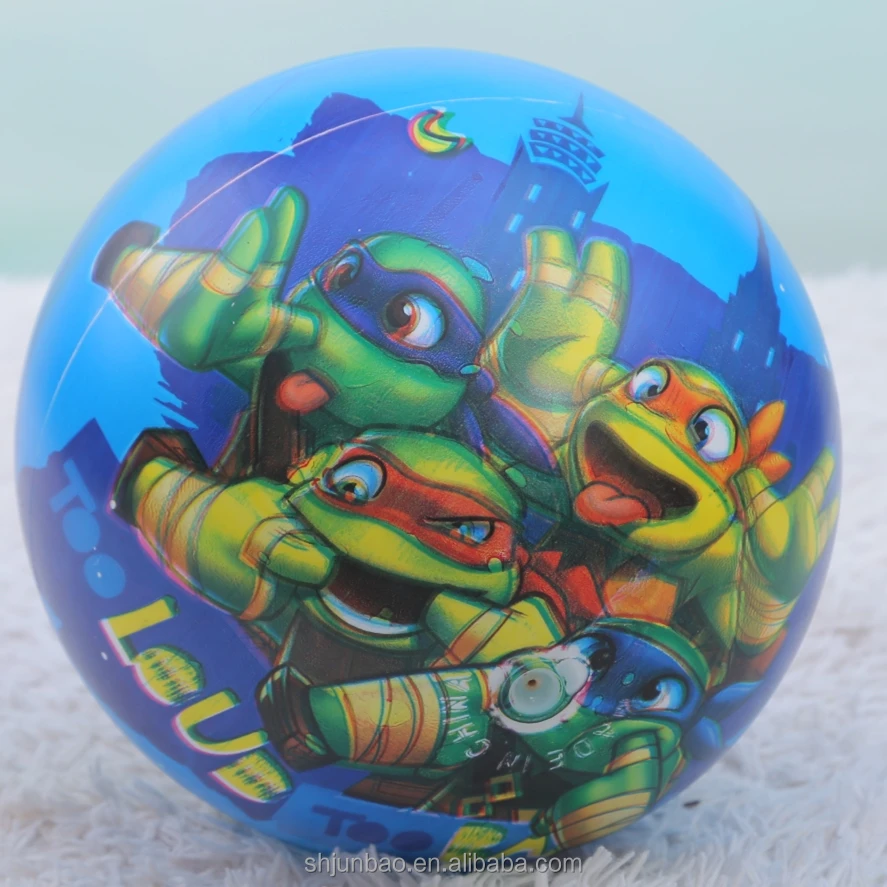 Custom Full Color Printing Toy Ball For Sale