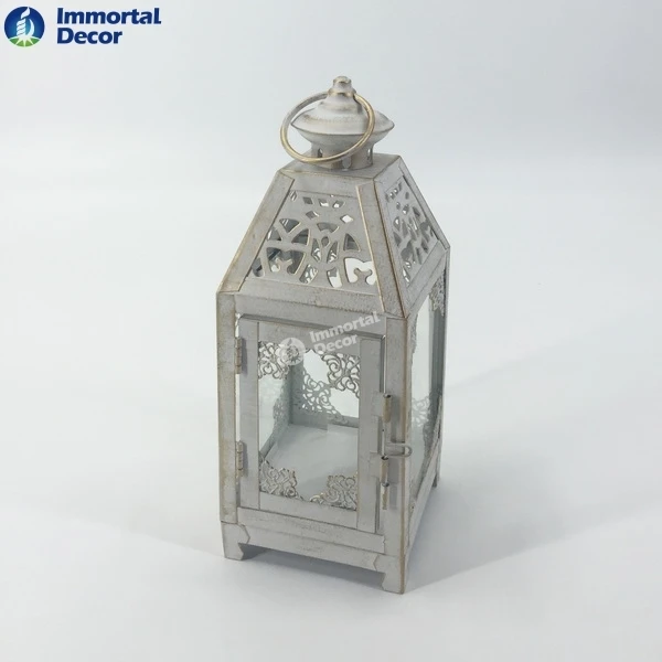 hot selling moroccan white lantern