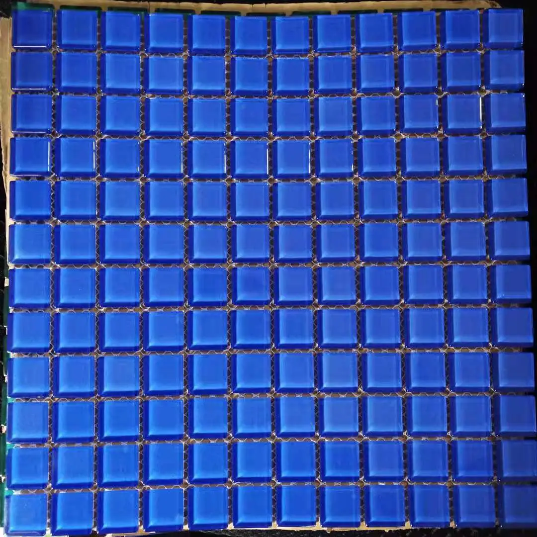 Стеклянная мозаика для бассейна 30*30 см по заводской цене
