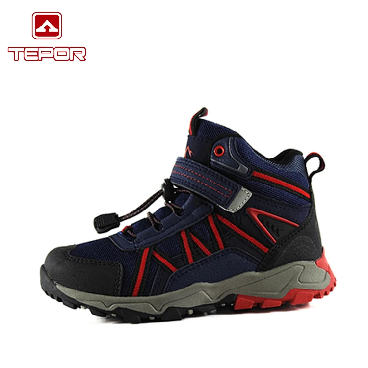 Factory Manufacture Man Waterproof Hiking Shoe From China