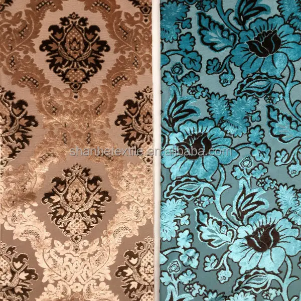 New Design Jacquard  Chenille Upholstery Fabric