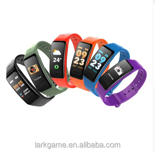 Smart Bracelet C1s Watches Blood Pressure Wristband Fatigue/Heart Rate Monitoring Sleep Activity Tracker Fitness Pedometer