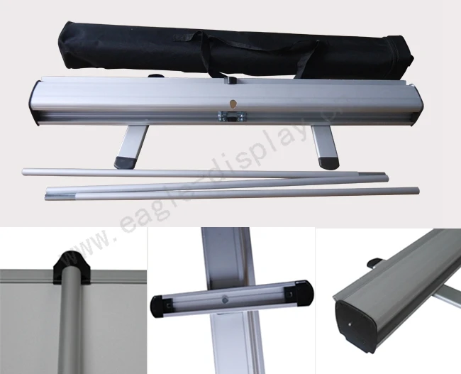 eagle-display trade show 80x200 cm aluminum roll up banner stand