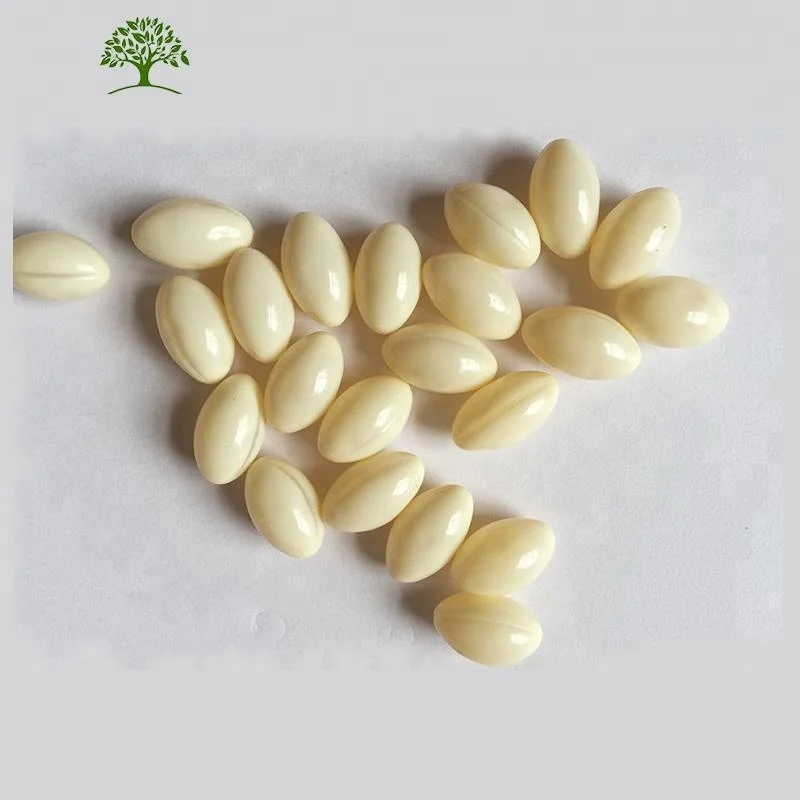 Manufacturer customized Super Lutein Powder Softgel Capsule
