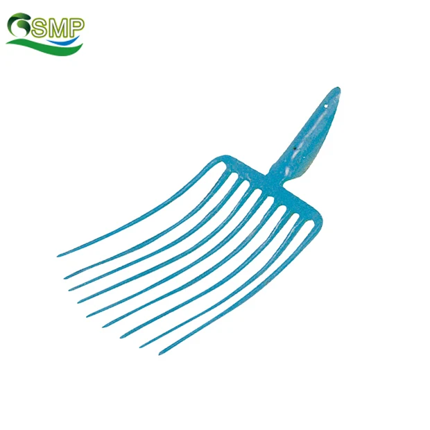 high quality forging powder coating digging pitchfork garden fork