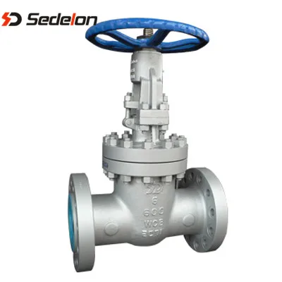 6inch-600LB--WCB-Gate-Valve_