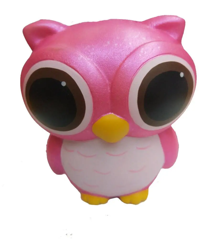 better tear resistance pu memory foam squishy jumbo slow rising toy animal unicorn with BSCI audit