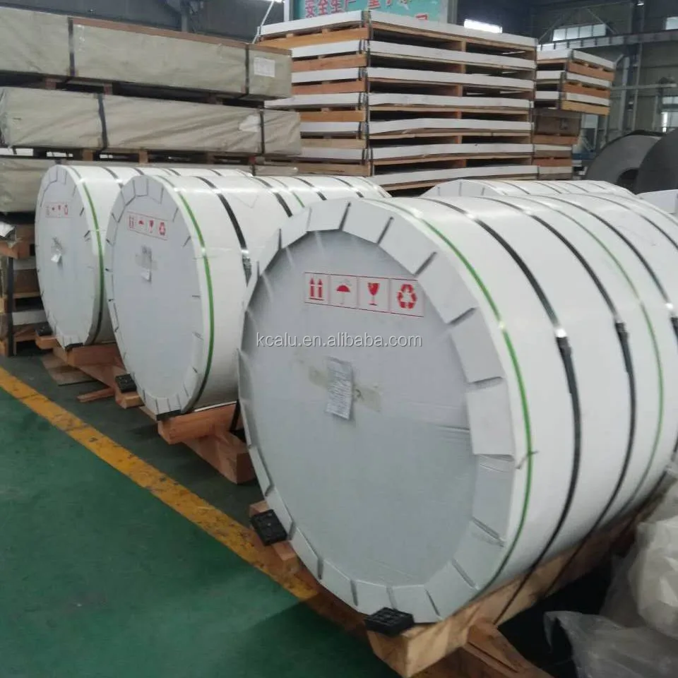 aluminum raw materials price 5052 6061 6063 6082 aluminum DC Coil