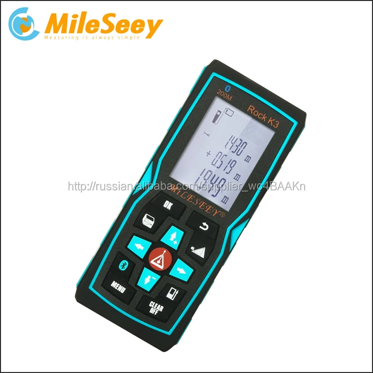 Usb Bluetooth цифровой дальномер лазерный измеритель 100 м