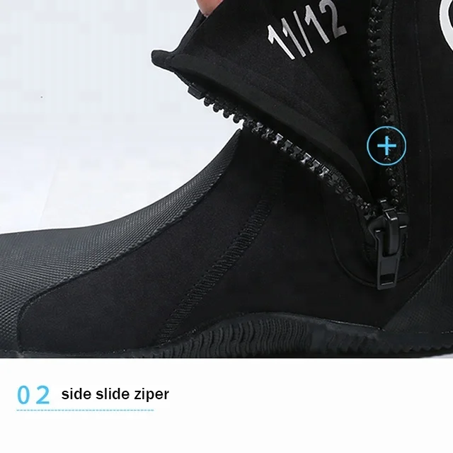 Высококачественная обувь для воды оптом водонепроницаемая Неопреновая Вулканизированная Водная