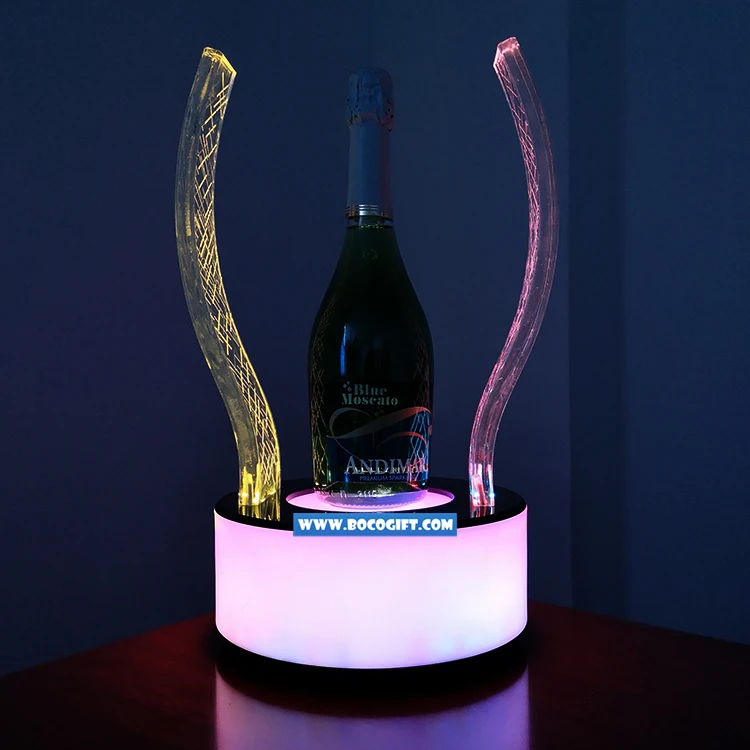 nightclub VIP champagne bottle LED presenter