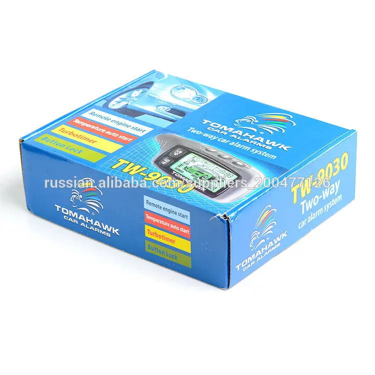 Автосигнализация Tomahawk TW-9030 системы охраны для автомобилей
