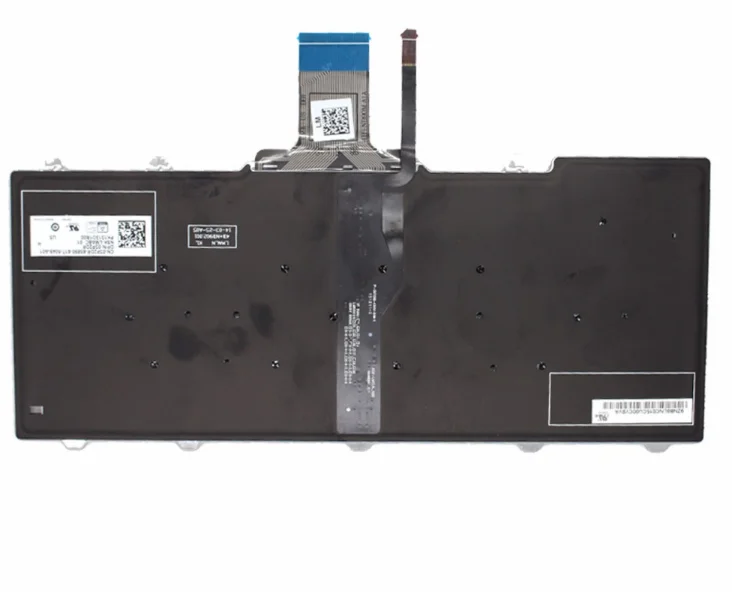 SP Keyboard For DELL Latitude E7250 7250 E7450 E7470 E5450 SP LA Keyboard US PL IT TR GR LA AR SP PO RU