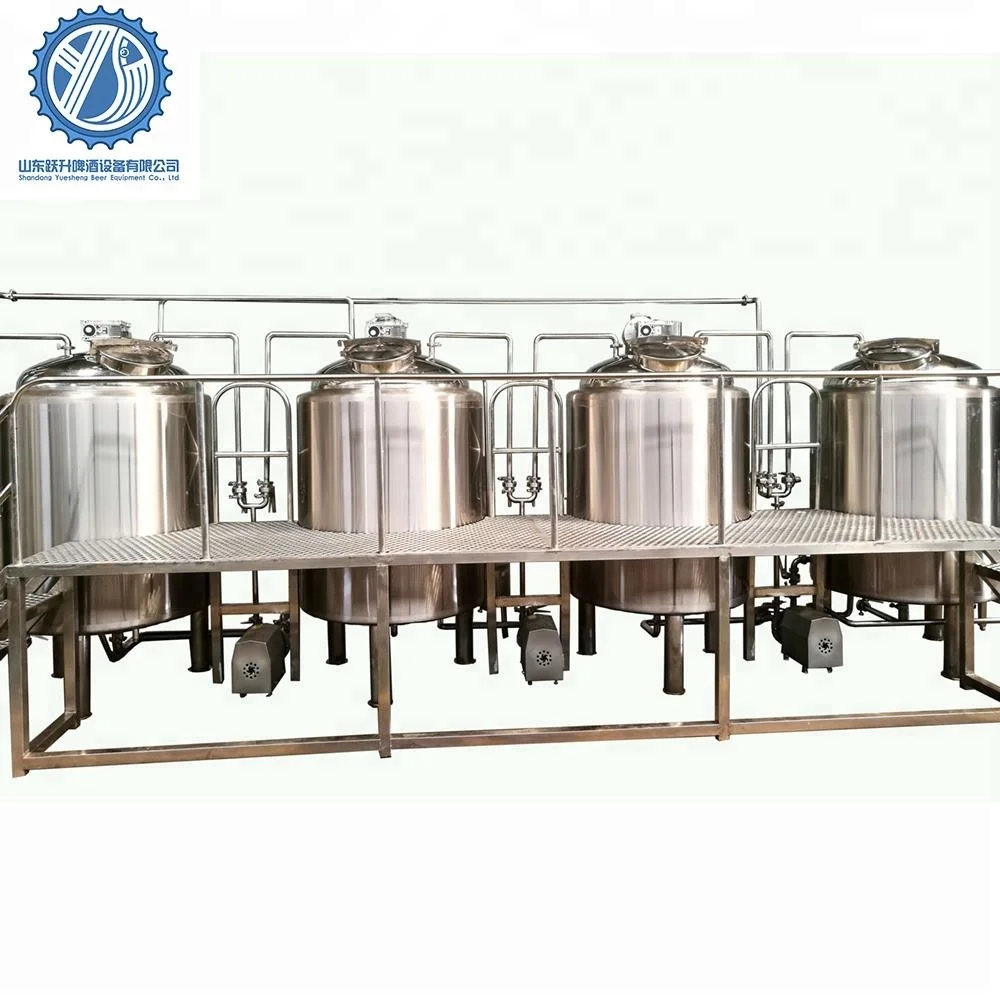 Оборудование пивоварения в других напитков и вино машины