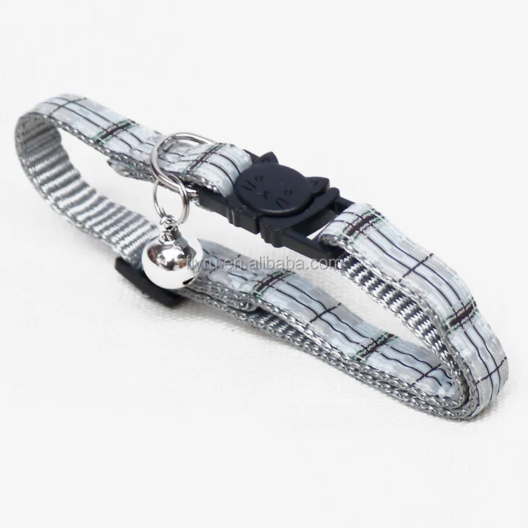 
New 2018 product idea custom pet accessories adjust cat collar 