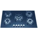 Kitchen Appliance Built In 5 Burners Gas Cooker Home Use Sabaf Burners LPG NG Gas Cooktops Safety Device Gas Stove