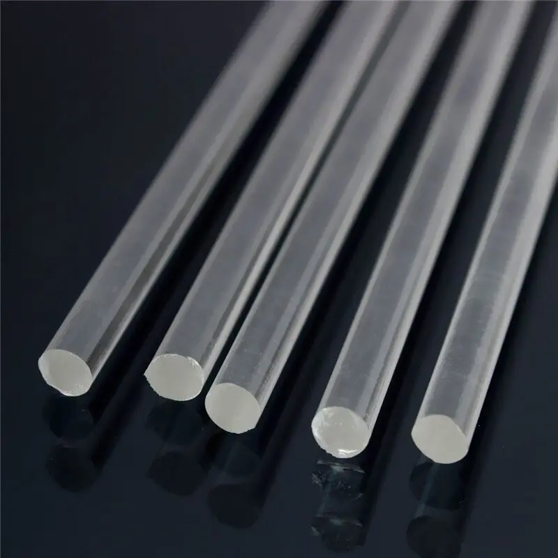 15mm diameter clear polycarbonate rod