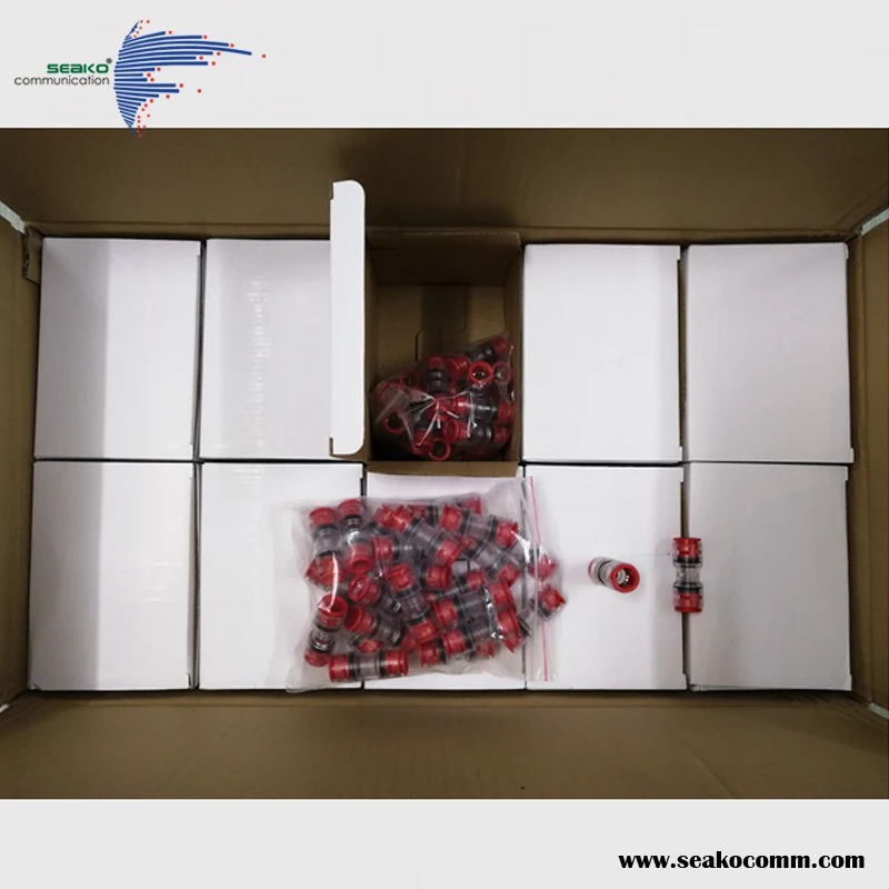 Direct Buried Microduct Connector, Coupler with DB Cover, Direct bury coupler