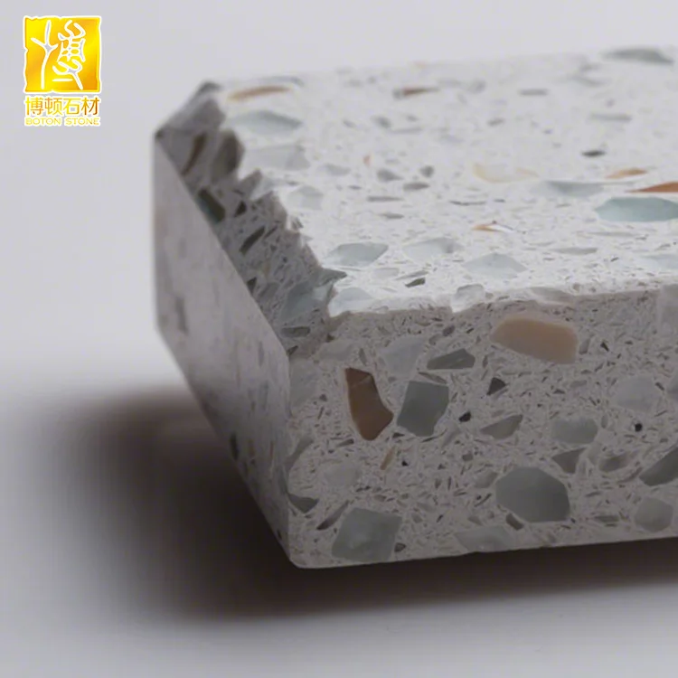 Настольный столешница terrazzo в новом стиле