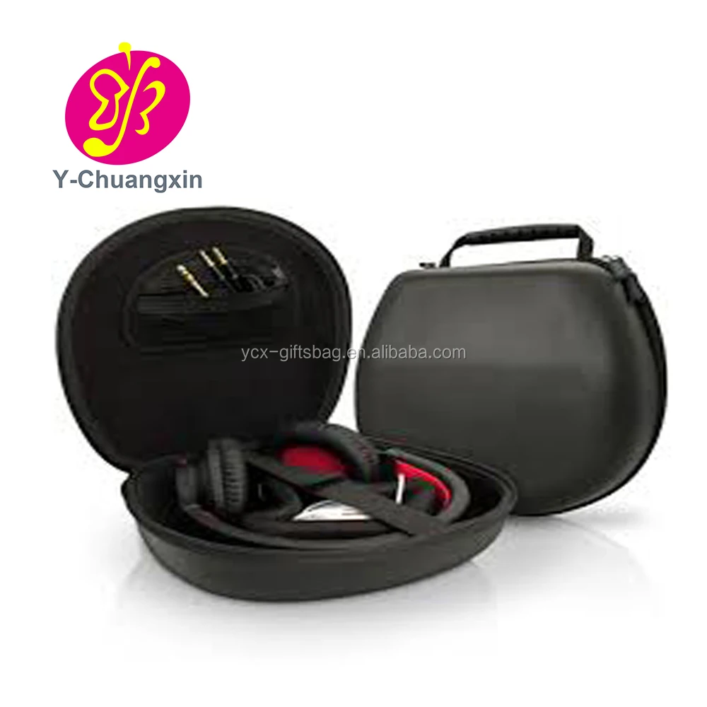 Hot sales manufacture waterproof headphone EVA protected case