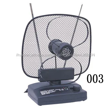 ТВ ЦИФРОВАЯ КОМНАТНАЯ АНТЕННА DVB-2 C УСИЛИТЕЛЕМ.ПРЕДНАЗНАЧЕНА ДЛЯ ПРИЁМА МВ+ДМВ СИГНАЛОВ ВСЕВОЛНОВАЯ