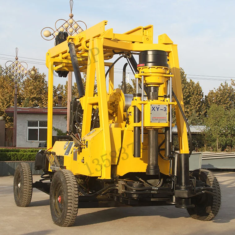 Cheap handhold water well drilling rig sondaj makinesi elle price