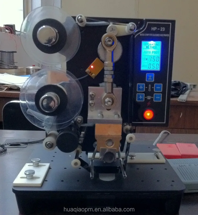 
HP-241S Ribbon Hot Code printer / coding machine/date printing machine,code printing machine 